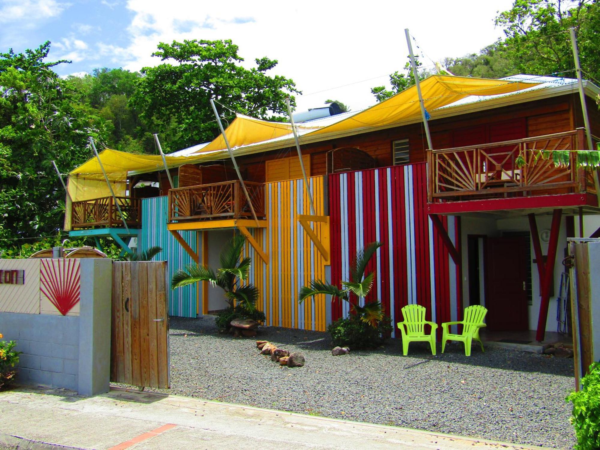 Katalo Plage Deshaies Exterior foto