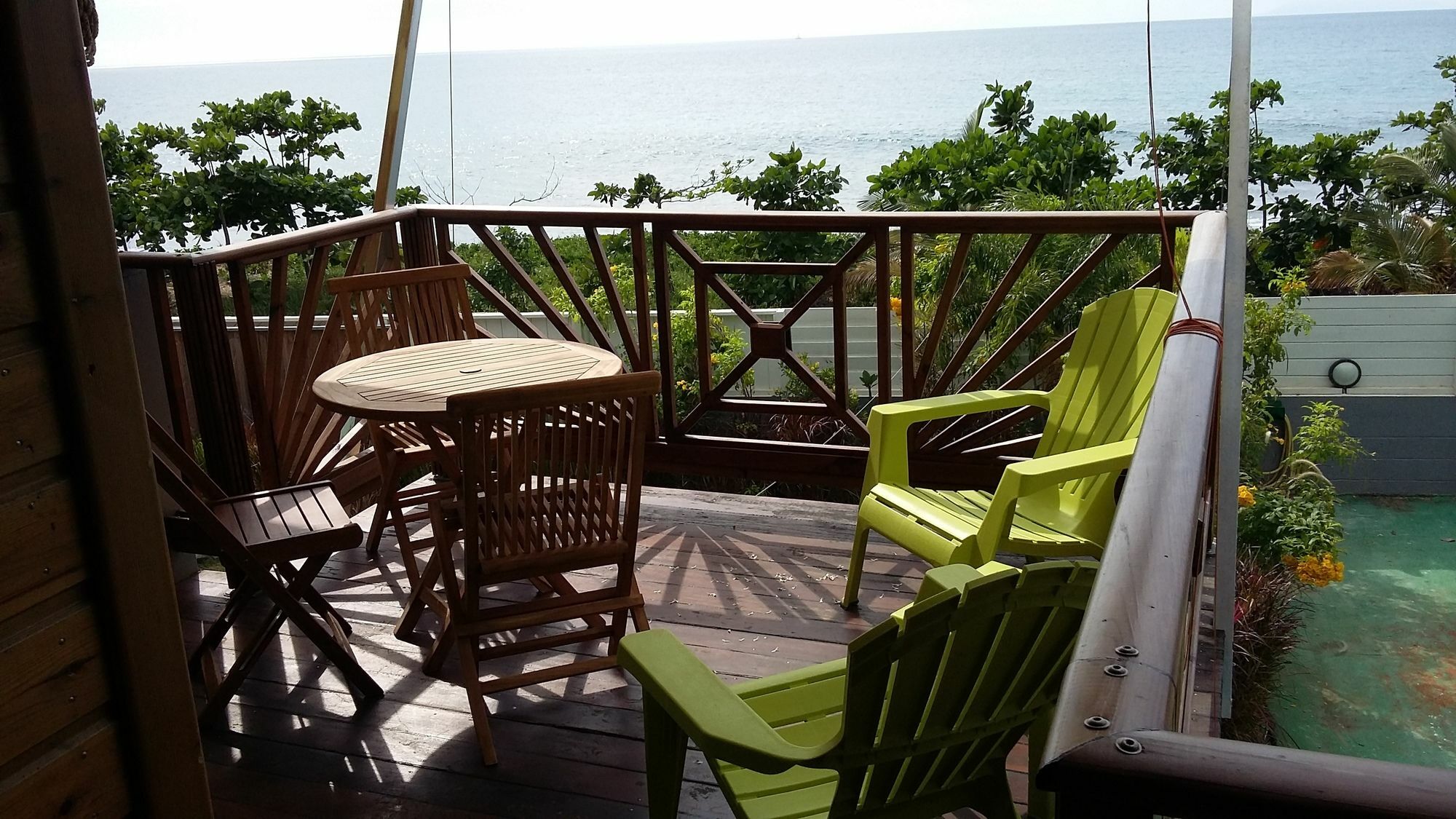 Katalo Plage Deshaies Exterior foto